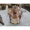 SAGE CHINOIS ASSIS FAIENCE 