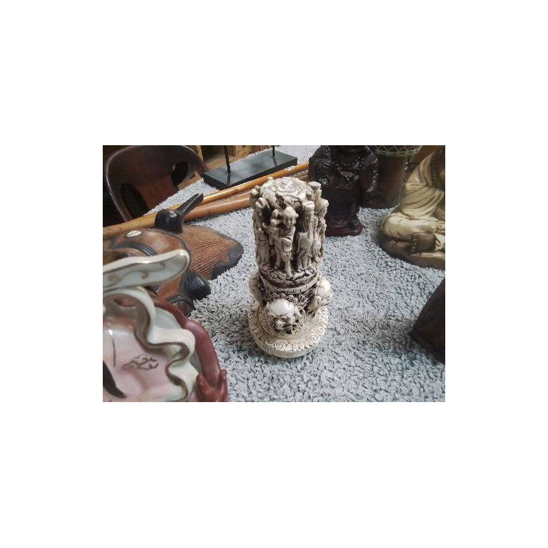 SCULPTURE CHINOISE RESINE