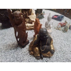 STATUETTE BOUDHA PM