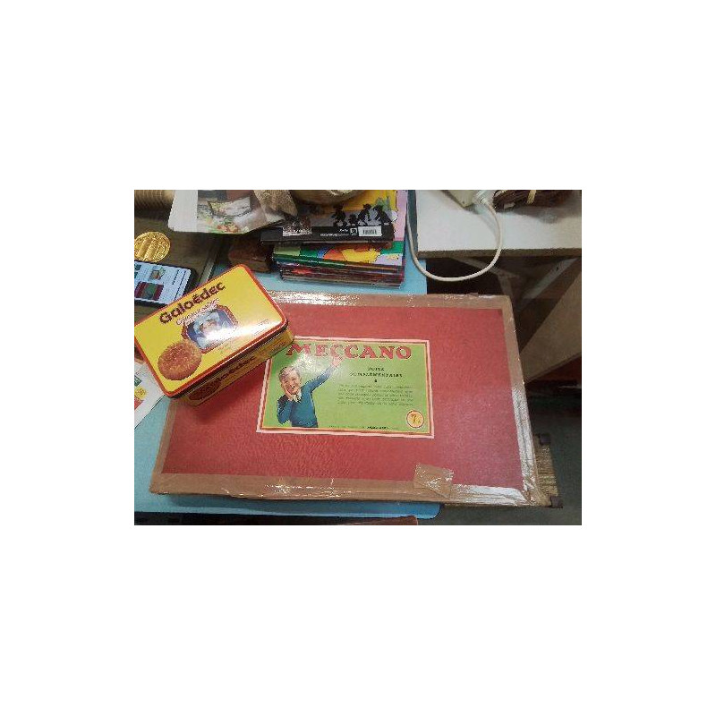 BOITE COMPLÉMENTAIRE VINTAGE MECANNO ACC EN BB