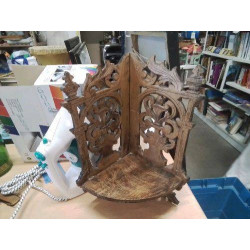 ETAGERE ANGLE PLIABLE BOIS...
