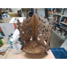 ETAGERE ANGLE PLIABLE BOIS AJOURÉE 