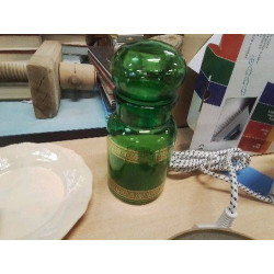 BOUTEILLE VERRE VERTE...