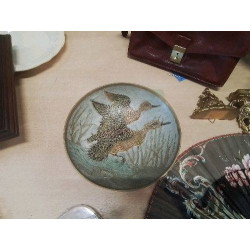 COUPELLE METAL CANARDS VIDE...