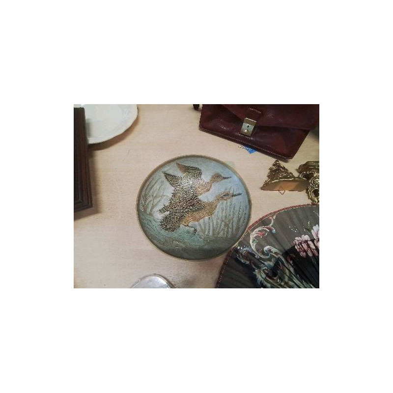 COUPELLE METAL CANARDS VIDE POCHE LAITON