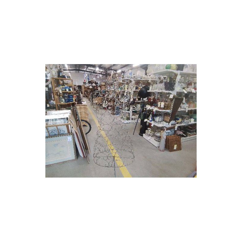 MANNEQUIN METAL BUSTE