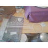 LOT 2 PORTES SERVIETTE METAL BLC COEUR