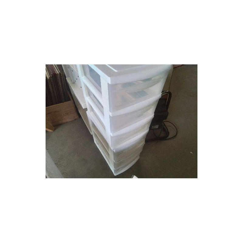 TRIEUR 3 TIROIRS PLASTIQUE MM