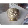 COUPE BRONZE DECOR ANGELOTS  BARBEDIENNE