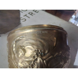 COUPE BRONZE DECOR ANGELOTS  BARBEDIENNE