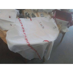 PANIERE TISSU CARRE D AZUR+...