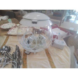 AQUARIUM BOULE LUMINEUX +...