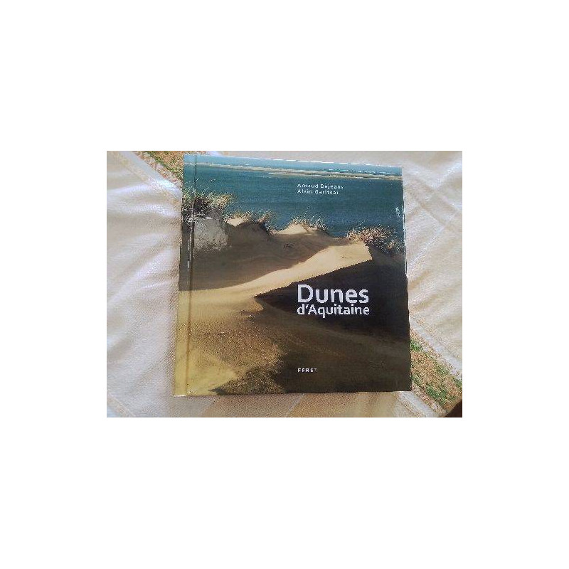 LIVRE DOC DUNES D AQUITAINE