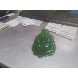 BUDDHA PM VERRE VERT