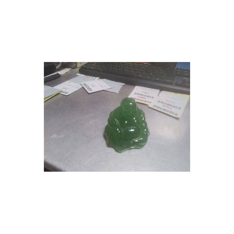 BUDDHA PM VERRE VERT
