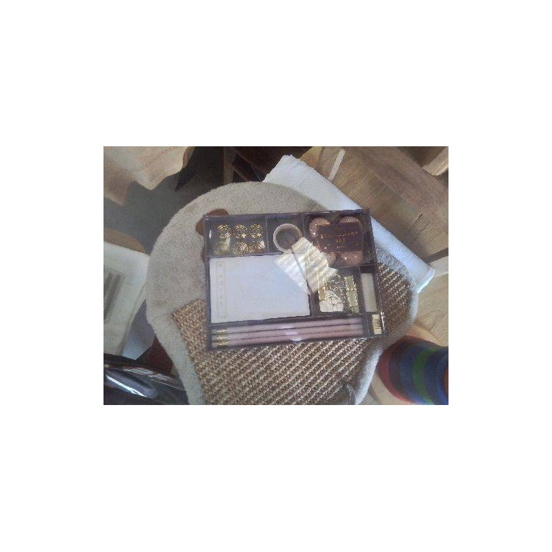 COFFRET SCRAPBOOKING