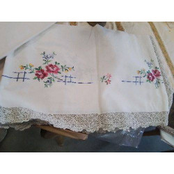 NAPPE BRODEE AVEC...