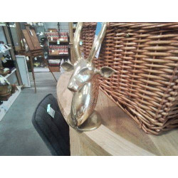 STATUETTE GAZELLE LAITON