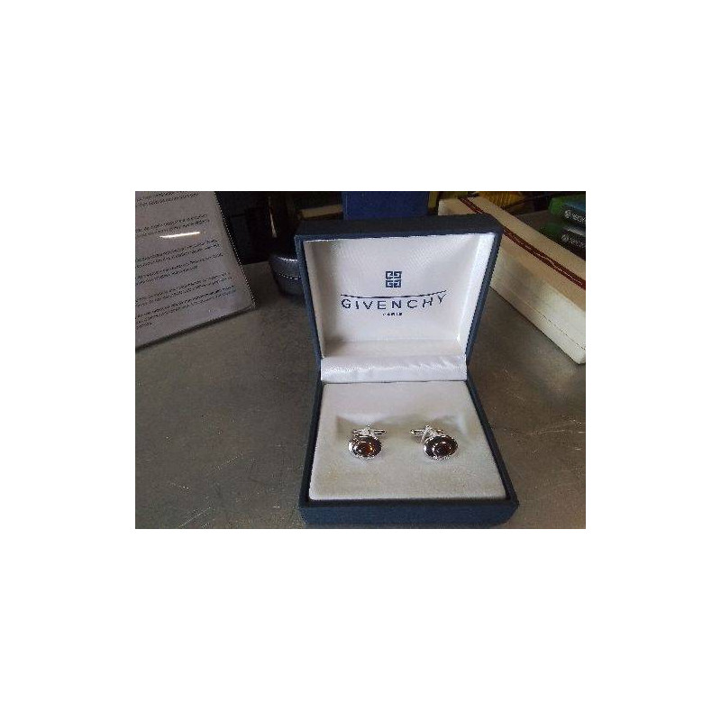 BOUTONS DE MANCHETTES GYVENCHY HENNESSY