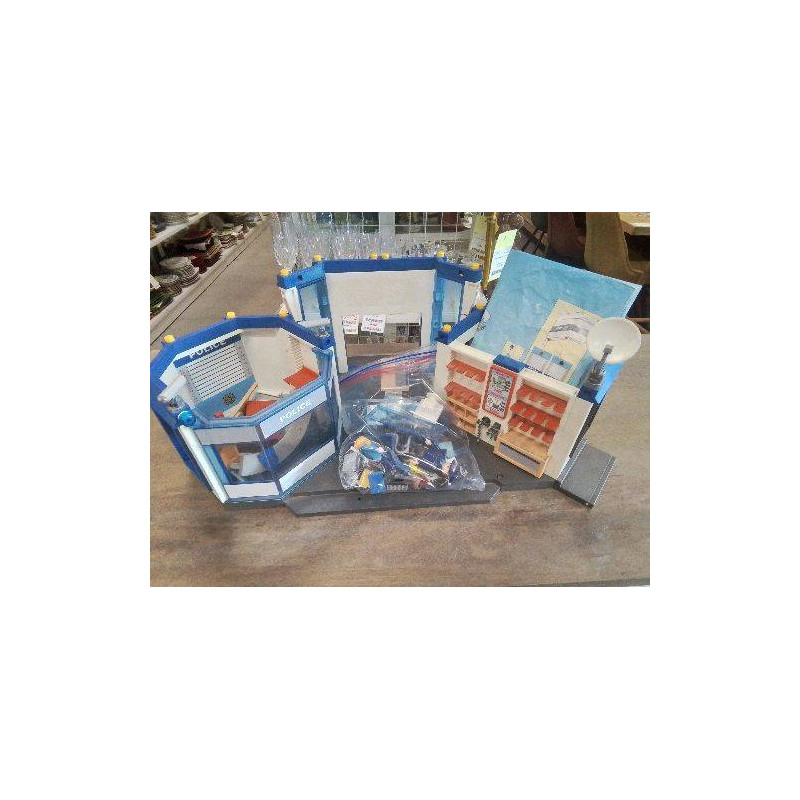 COMMISSARIAT PLAYMOBIL+ ACC BB