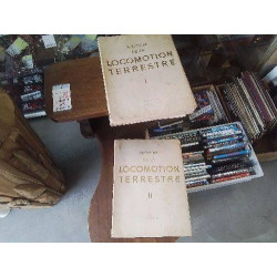 DUO LIVRES LOCOMOTION...