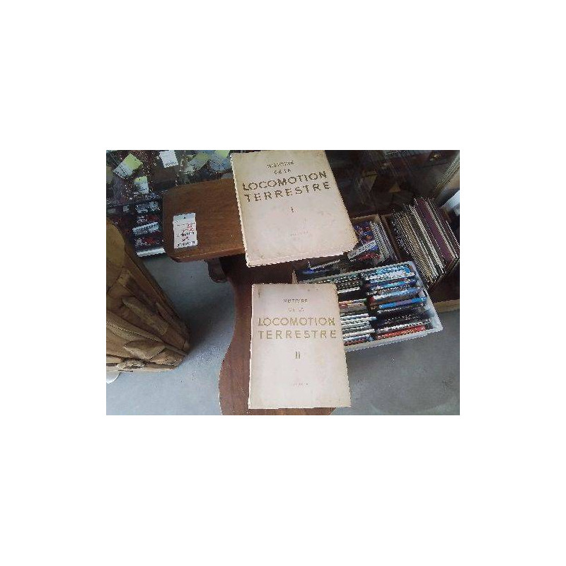 DUO LIVRES LOCOMOTION TERRESTRE