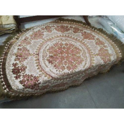 TAPIS ROND 135 CM FLEURI...