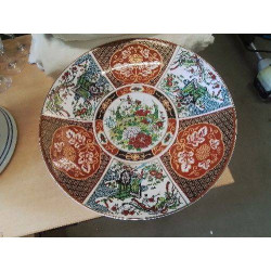 ASSIETTE DECO CHINOISE 