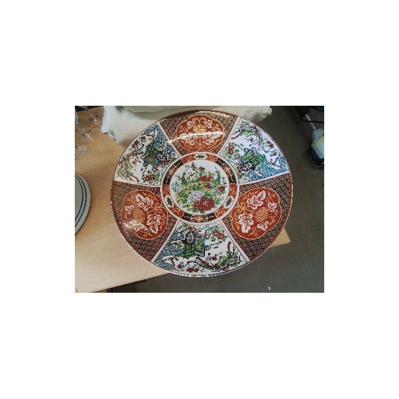 ASSIETTE DECO CHINOISE 