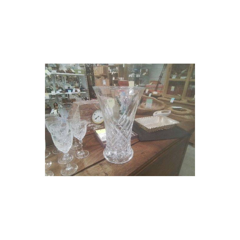 VASE CRISTAL D ARQUES GM
