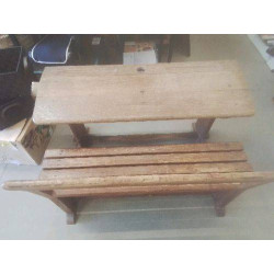BANC D’ECOLIER BANC 