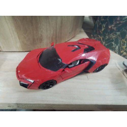 VOITURE 1/18 FAST FURIOUS RGE