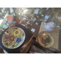 ASSIETTE POTERIE ST...