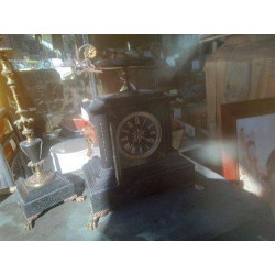 HORLOGE ANCIENNE MARBRE...