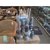 LAMPE A PETROLE ETAIN