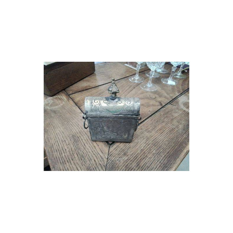 BOITE METAL ASIATIQUE