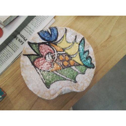 VIDE POCHE CERAMIQUE POISSON