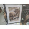 TABLEAU GUY BROUART  COMOMBAGES NORMANDIE 