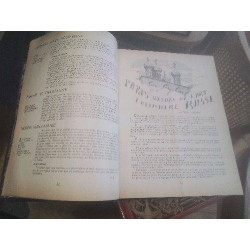 LIVRE ANC LE CORDON BLEU PUBLICITAIRE 1953