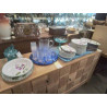 SERVICE ST AMAND HAMAGE VINTAGE PLATS ET ASSIETTES