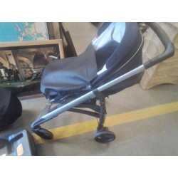 POUSSETTE CANNE TRILOGY+COSY + BASE VOITURE+NACELLE