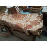 NAPPE VINTAGE BRODÉE RONDE DIAMETRE 140