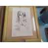 DESSIN ENCADRÉ DELABY