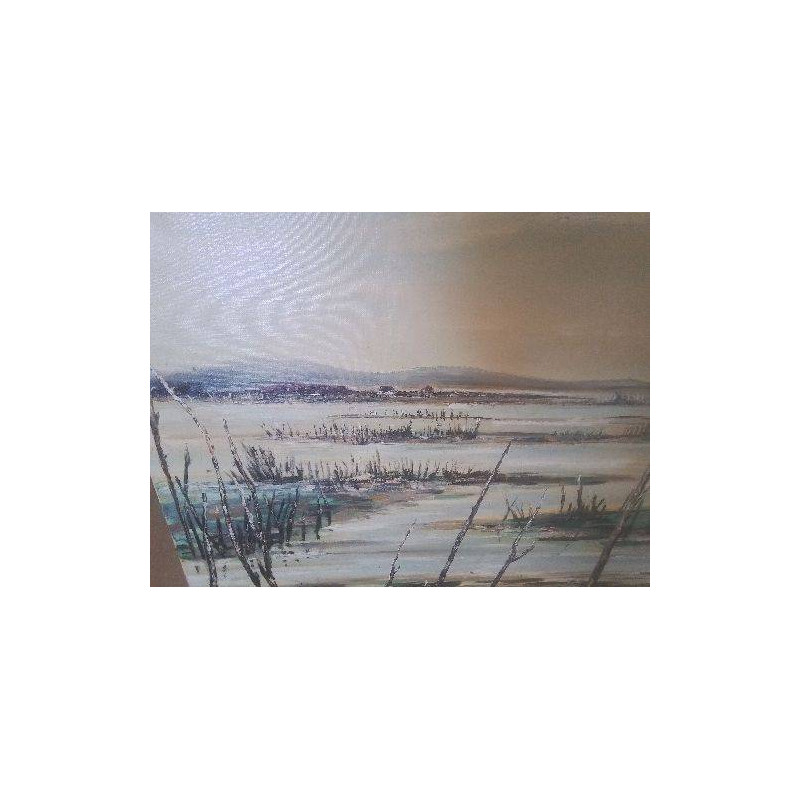 TABLEAU LES CABANES DU BASSIN