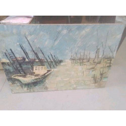 TABLEAU PORT DE LARROS