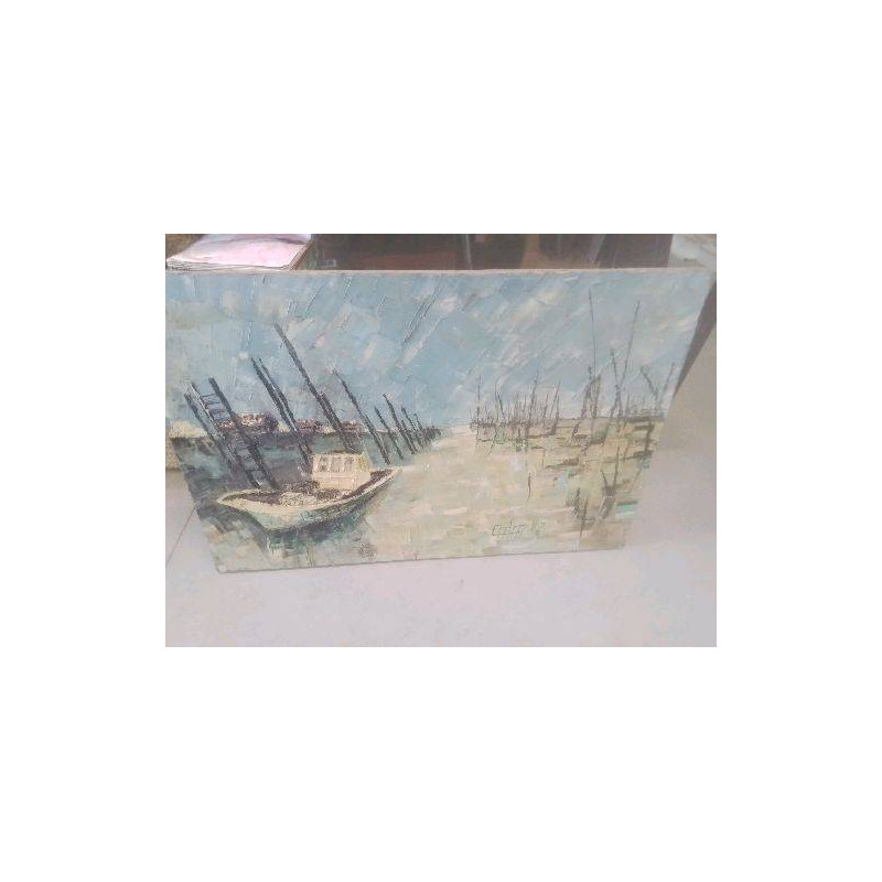 TABLEAU PORT DE LARROS