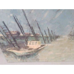 TABLEAU PORT DE LARROS