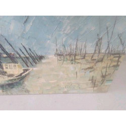 TABLEAU PORT DE LARROS