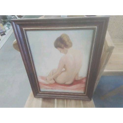 TABLEAU NU CHARLES EDOUARD
