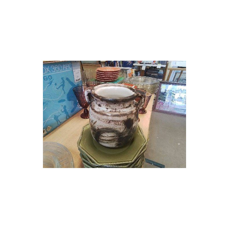 VASE A ANSE MM POTERIE